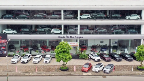 Thái Nguyên: Đại lý Honda Ôtô Thái Nguyên - Cam Giá